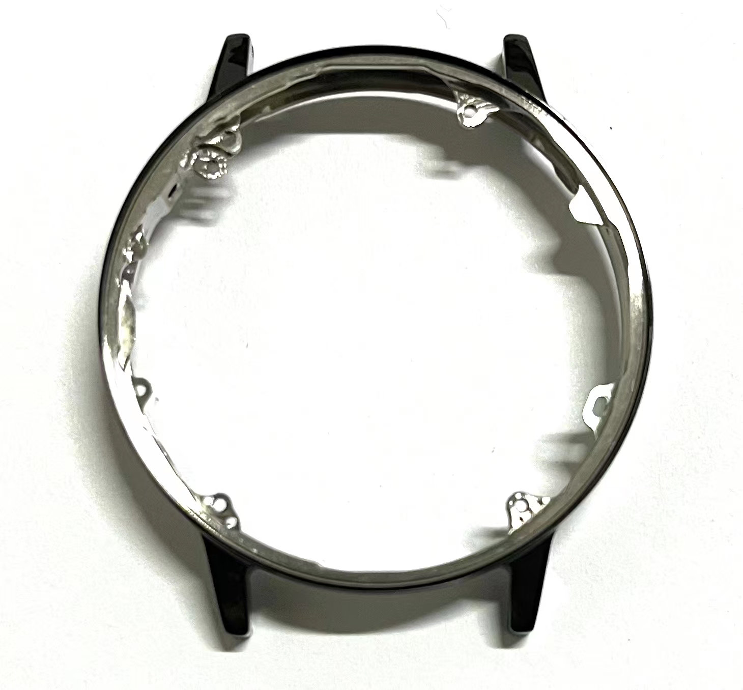 表殼:拋光+硬質(zhì)PVD+ AF防指紋鍍